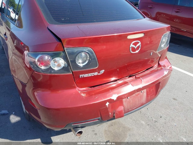 2008 Mazda Mazda3 I Sport მანქანა იყიდება აუქციონზე, vin: JM1BK12G881101067, აუქციონის ნომერი: 46144152