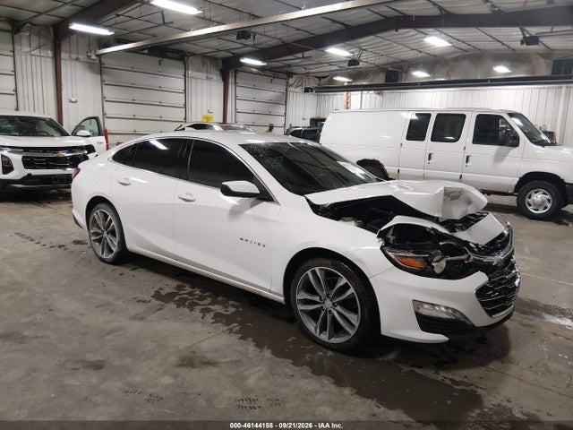 46144158 :رقم المزاد ، 1G1ZD5ST6NF123797 vin ، 2022 Chevrolet Malibu Fwd Lt مزاد بيع