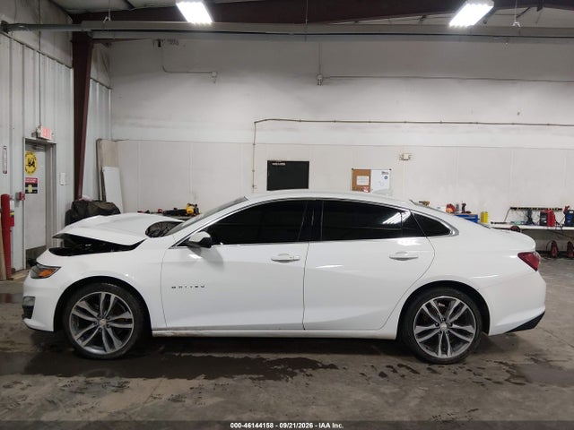46144158 :رقم المزاد ، 1G1ZD5ST6NF123797 vin ، 2022 Chevrolet Malibu Fwd Lt مزاد بيع