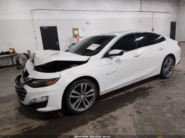46144158 :رقم المزاد ، 1G1ZD5ST6NF123797 vin ، 2022 Chevrolet Malibu Fwd Lt مزاد بيع