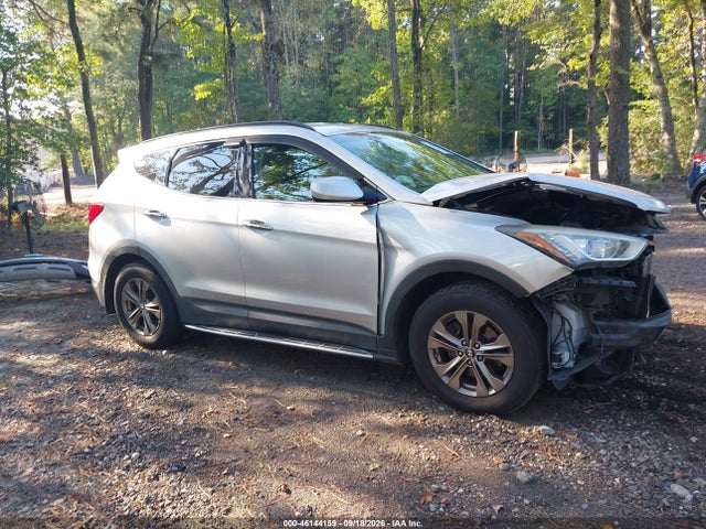46144159 :رقم المزاد ، 5XYZU3LB6EG222828 vin ، 2014 Hyundai Santa Fe Sport 2.4l مزاد بيع