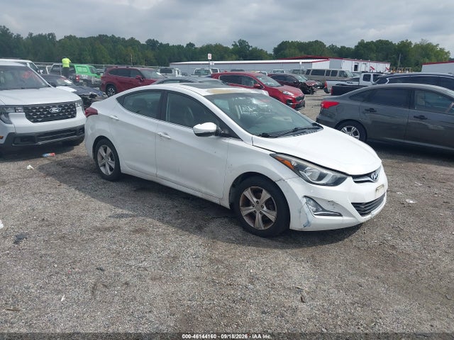 2016 Hyundai Elantra Value Edition მანქანა იყიდება აუქციონზე, vin: 5NPDH4AE9GH685401, აუქციონის ნომერი: 46144160
