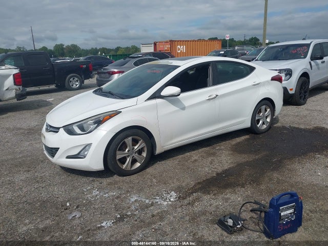 2016 Hyundai Elantra Value Edition მანქანა იყიდება აუქციონზე, vin: 5NPDH4AE9GH685401, აუქციონის ნომერი: 46144160