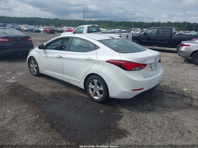 2016 Hyundai Elantra Value Edition მანქანა იყიდება აუქციონზე, vin: 5NPDH4AE9GH685401, აუქციონის ნომერი: 46144160