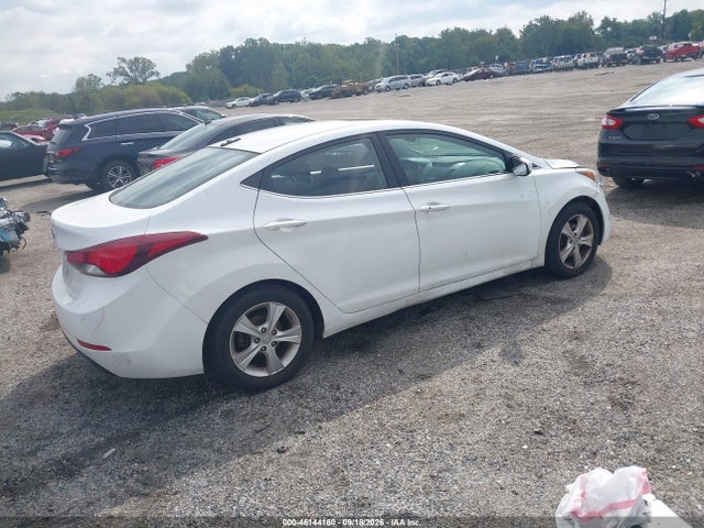 2016 Hyundai Elantra Value Edition მანქანა იყიდება აუქციონზე, vin: 5NPDH4AE9GH685401, აუქციონის ნომერი: 46144160