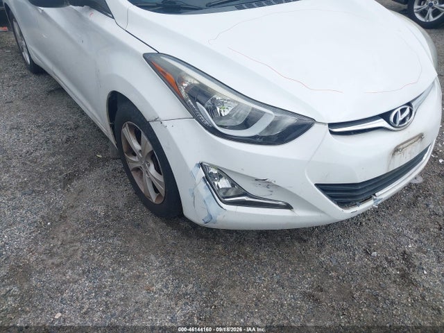2016 Hyundai Elantra Value Edition მანქანა იყიდება აუქციონზე, vin: 5NPDH4AE9GH685401, აუქციონის ნომერი: 46144160