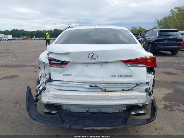 2017 Lexus Is 300 მანქანა იყიდება აუქციონზე, vin: JTHCM1D21H5021794, აუქციონის ნომერი: 46144163