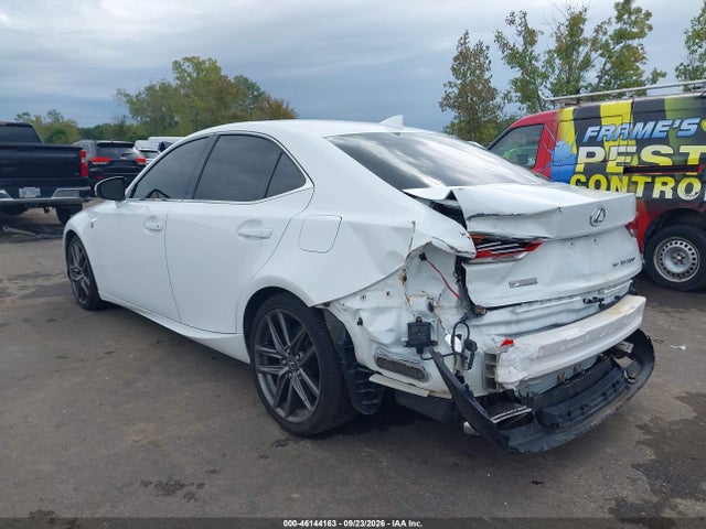 2017 Lexus Is 300 მანქანა იყიდება აუქციონზე, vin: JTHCM1D21H5021794, აუქციონის ნომერი: 46144163