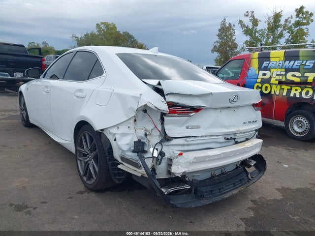 2017 Lexus Is 300 მანქანა იყიდება აუქციონზე, vin: JTHCM1D21H5021794, აუქციონის ნომერი: 46144163
