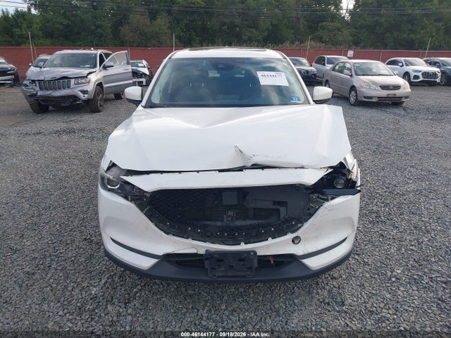 2018 Mazda Cx-5 Touring მანქანა იყიდება აუქციონზე, vin: JM3KFBCM7J0438170, აუქციონის ნომერი: 46144177