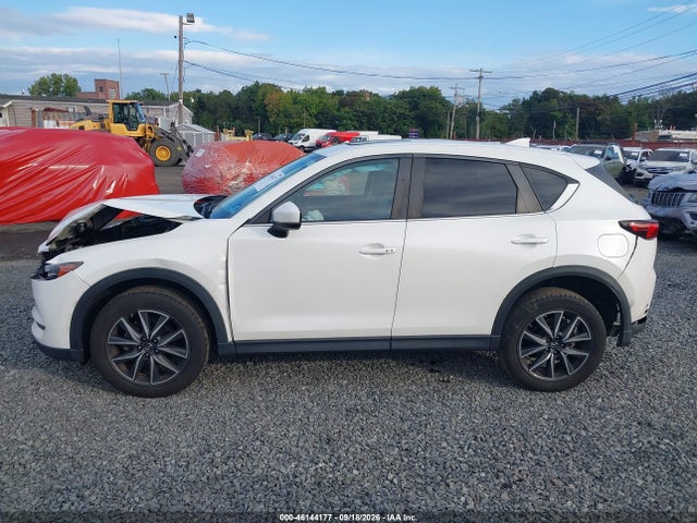 2018 Mazda Cx-5 Touring მანქანა იყიდება აუქციონზე, vin: JM3KFBCM7J0438170, აუქციონის ნომერი: 46144177