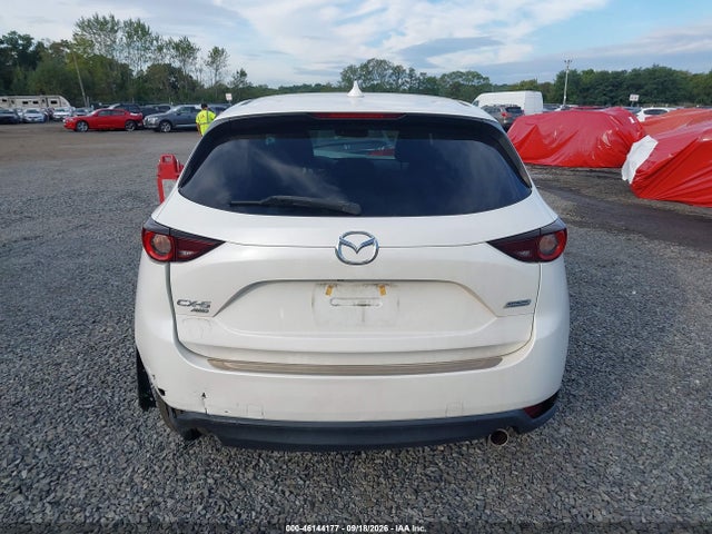 2018 Mazda Cx-5 Touring მანქანა იყიდება აუქციონზე, vin: JM3KFBCM7J0438170, აუქციონის ნომერი: 46144177