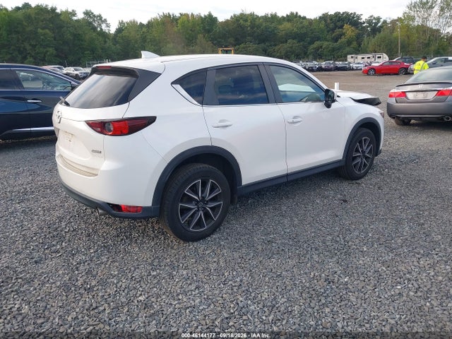 2018 Mazda Cx-5 Touring მანქანა იყიდება აუქციონზე, vin: JM3KFBCM7J0438170, აუქციონის ნომერი: 46144177