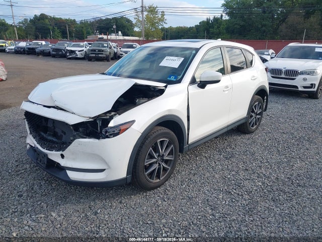 2018 Mazda Cx-5 Touring მანქანა იყიდება აუქციონზე, vin: JM3KFBCM7J0438170, აუქციონის ნომერი: 46144177