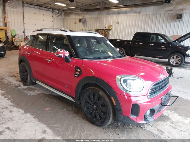 46144181 :رقم المزاد ، WMZ43BR07N3N31788 vin ، 2022 Mini Countryman Oxford Edition مزاد بيع