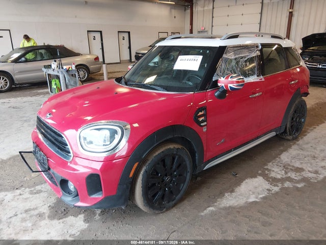 Продаж на аукціоні авто 2022 Mini Countryman Oxford Edition, vin: WMZ43BR07N3N31788, номер лоту: 46144181