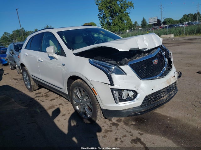 Продаж на аукціоні авто 2020 Cadillac Xt5 Awd Sport, vin: 1GYKNGRS2LZ144411, номер лоту: 46144189