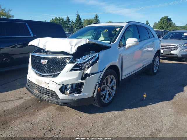 Продаж на аукціоні авто 2020 Cadillac Xt5 Awd Sport, vin: 1GYKNGRS2LZ144411, номер лоту: 46144189