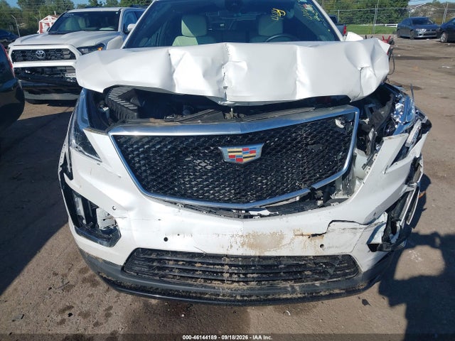 Продаж на аукціоні авто 2020 Cadillac Xt5 Awd Sport, vin: 1GYKNGRS2LZ144411, номер лоту: 46144189