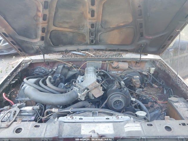 1988 Ford Bronco Ii მანქანა იყიდება აუქციონზე, vin: 1FMCU12T6JUD32707, აუქციონის ნომერი: 46144193
