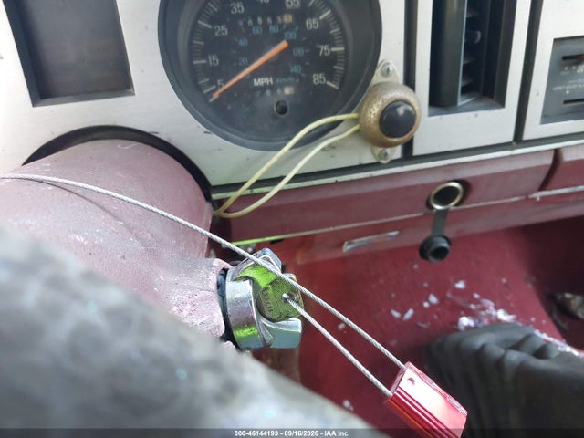 1988 Ford Bronco Ii მანქანა იყიდება აუქციონზე, vin: 1FMCU12T6JUD32707, აუქციონის ნომერი: 46144193
