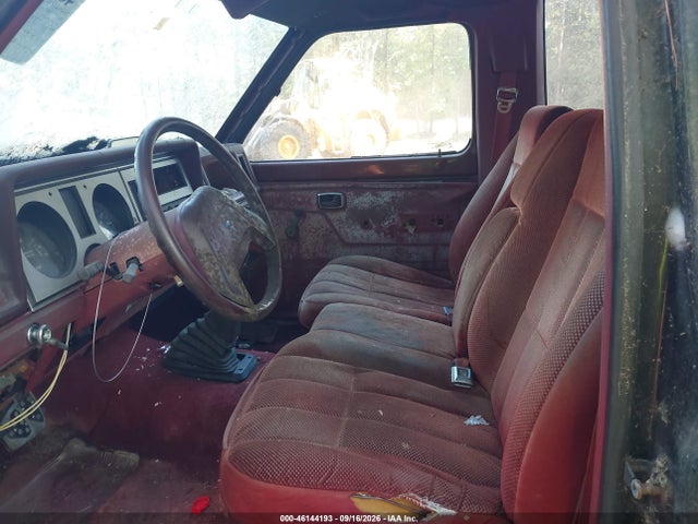 1988 Ford Bronco Ii მანქანა იყიდება აუქციონზე, vin: 1FMCU12T6JUD32707, აუქციონის ნომერი: 46144193