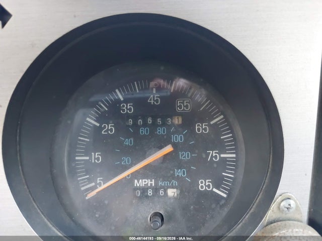 1988 Ford Bronco Ii მანქანა იყიდება აუქციონზე, vin: 1FMCU12T6JUD32707, აუქციონის ნომერი: 46144193