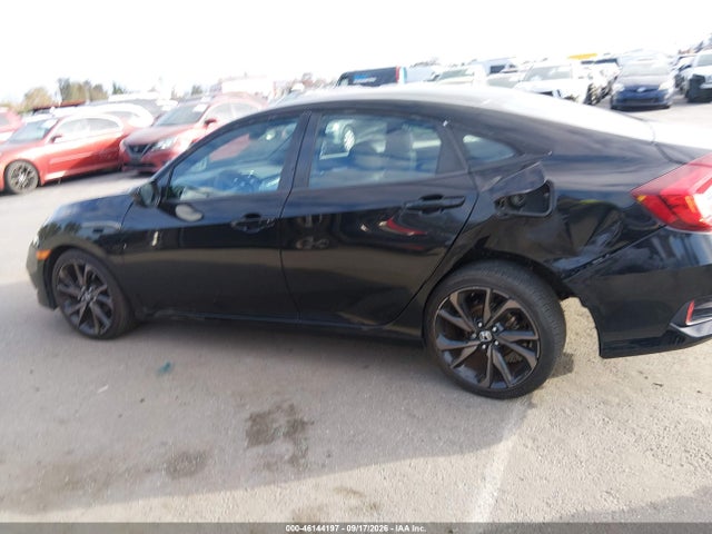 2019 Honda Civic Sport მანქანა იყიდება აუქციონზე, vin: 19XFC2F89KE202971, აუქციონის ნომერი: 46144197