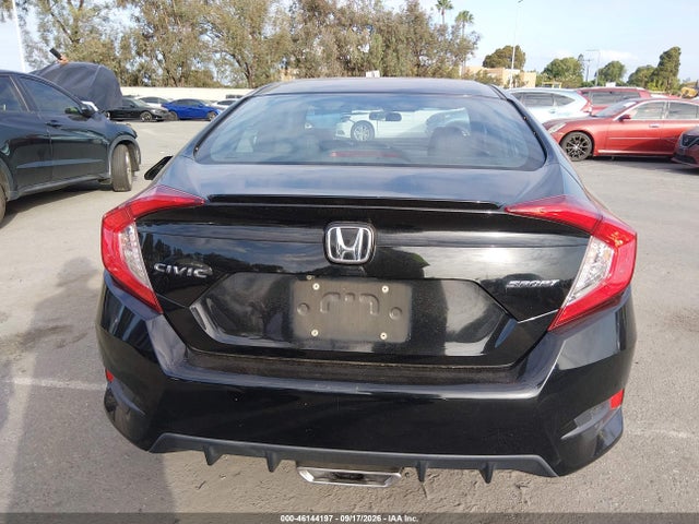 2019 Honda Civic Sport მანქანა იყიდება აუქციონზე, vin: 19XFC2F89KE202971, აუქციონის ნომერი: 46144197