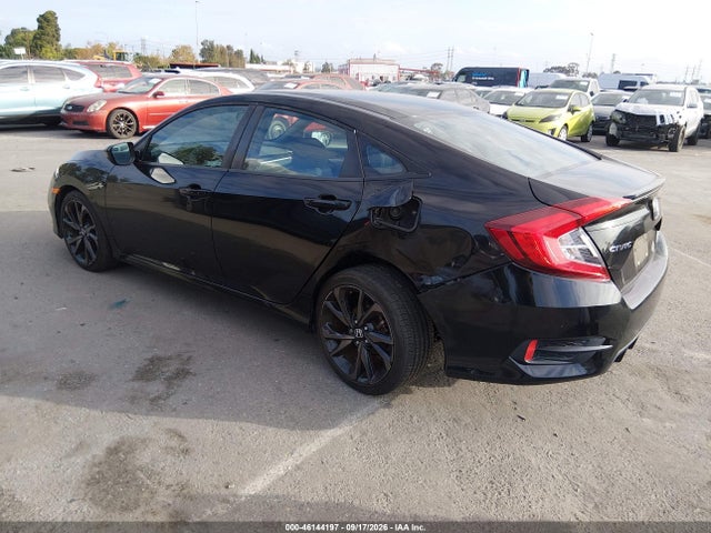 2019 Honda Civic Sport მანქანა იყიდება აუქციონზე, vin: 19XFC2F89KE202971, აუქციონის ნომერი: 46144197