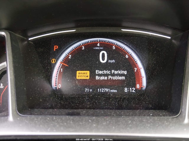 2019 Honda Civic Sport მანქანა იყიდება აუქციონზე, vin: 19XFC2F89KE202971, აუქციონის ნომერი: 46144197