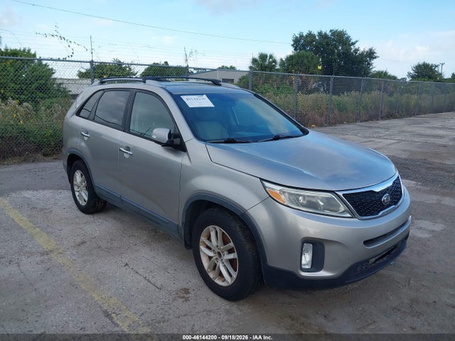 Продажа на аукционе авто 2014 Kia Sorento Lx, vin: 5XYKT4A65EG513563, номер лота: 46144200