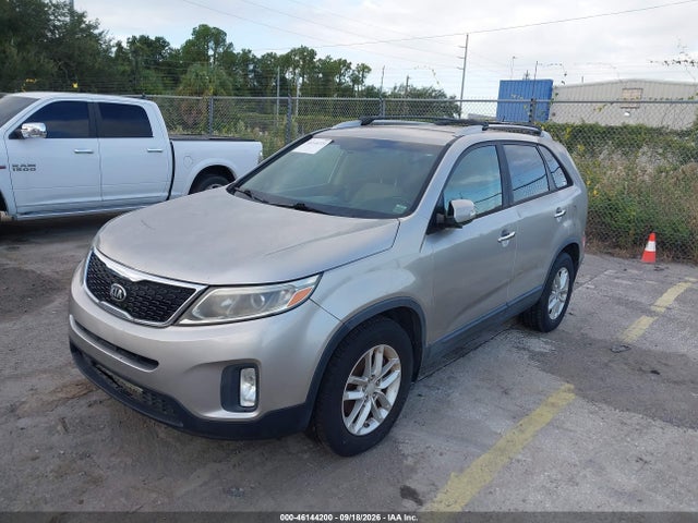 Продаж на аукціоні авто 2014 Kia Sorento Lx, vin: 5XYKT4A65EG513563, номер лоту: 46144200