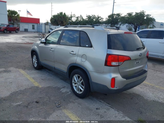 Продаж на аукціоні авто 2014 Kia Sorento Lx, vin: 5XYKT4A65EG513563, номер лоту: 46144200