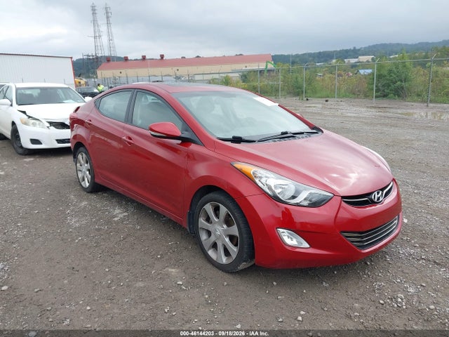 Aukcja sprzedaży 2012 Hyundai Elantra Limited (ulsan Plant), vin: KMHDH4AE6CU501186, numer aukcji: 46144203