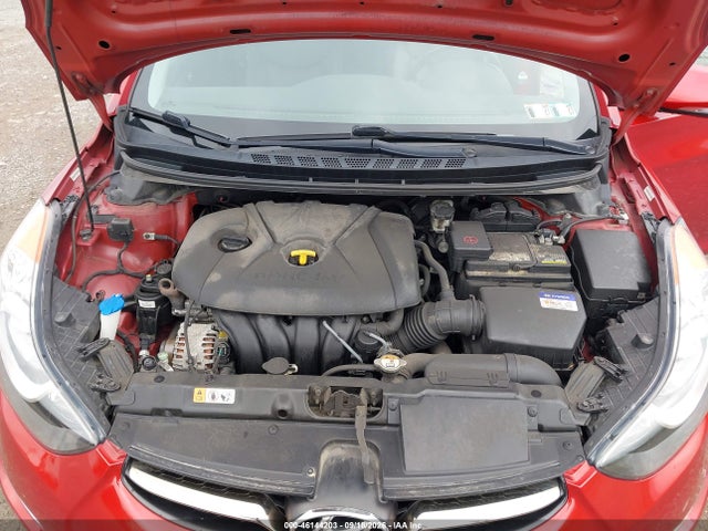 2012 Hyundai Elantra Limited (ulsan Plant) მანქანა იყიდება აუქციონზე, vin: KMHDH4AE6CU501186, აუქციონის ნომერი: 46144203