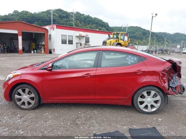 2012 Hyundai Elantra Limited (ulsan Plant) მანქანა იყიდება აუქციონზე, vin: KMHDH4AE6CU501186, აუქციონის ნომერი: 46144203