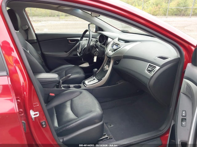 2012 Hyundai Elantra Limited (ulsan Plant) მანქანა იყიდება აუქციონზე, vin: KMHDH4AE6CU501186, აუქციონის ნომერი: 46144203