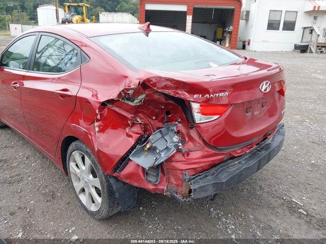 2012 Hyundai Elantra Limited (ulsan Plant) მანქანა იყიდება აუქციონზე, vin: KMHDH4AE6CU501186, აუქციონის ნომერი: 46144203