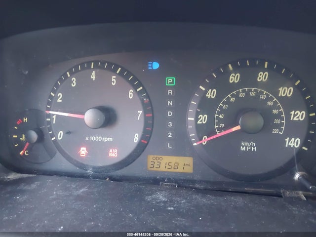 Aukcja sprzedaży 2005 Hyundai Elantra Gls/gt, vin: KMHDN56D75U172239, numer aukcji: 46144206