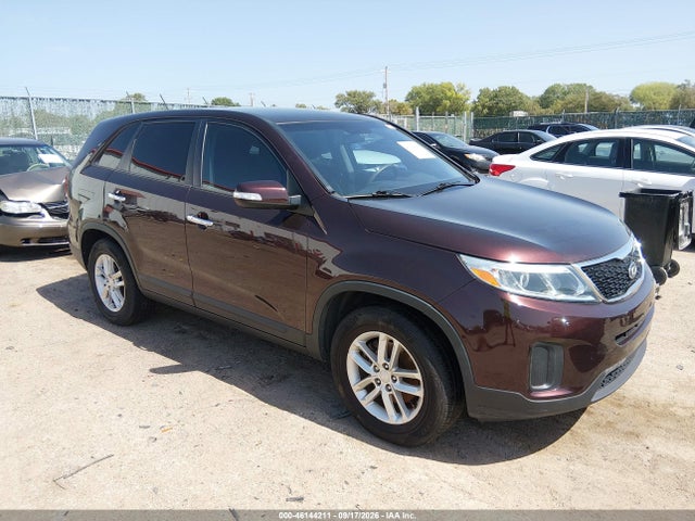 Aukcja sprzedaży 2014 Kia Sorento Lx, vin: 5XYKT3A69EG487513, numer aukcji: 46144211
