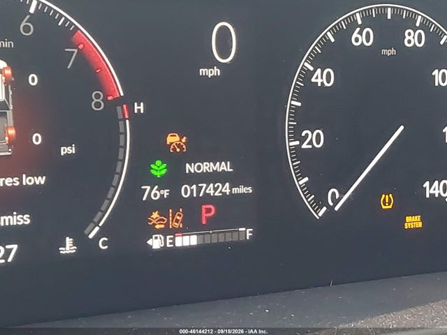 2026 Honda Ridgeline Rtl მანქანა იყიდება აუქციონზე, vin: 5FPYK3F59TB014817, აუქციონის ნომერი: 46144212