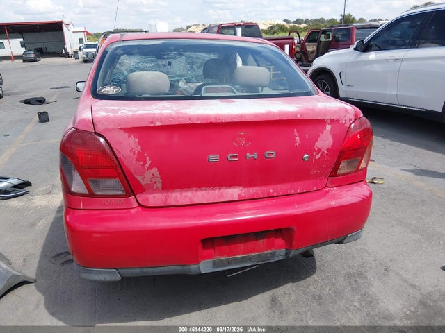 Auction sale of the 2000 Toyota Echo, vin: JTDAT1230Y5008347, lot number: 46144220
