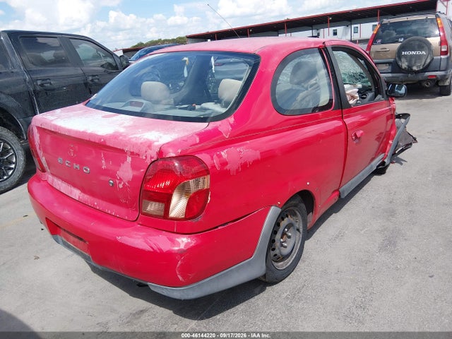 Auction sale of the 2000 Toyota Echo, vin: JTDAT1230Y5008347, lot number: 46144220