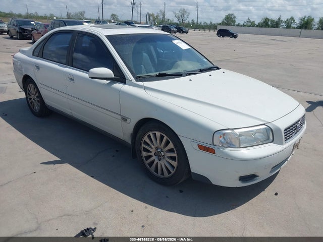 Продаж на аукціоні авто 2004 Volvo S80 2.9, vin: YV1TS92D541353775, номер лоту: 46144228