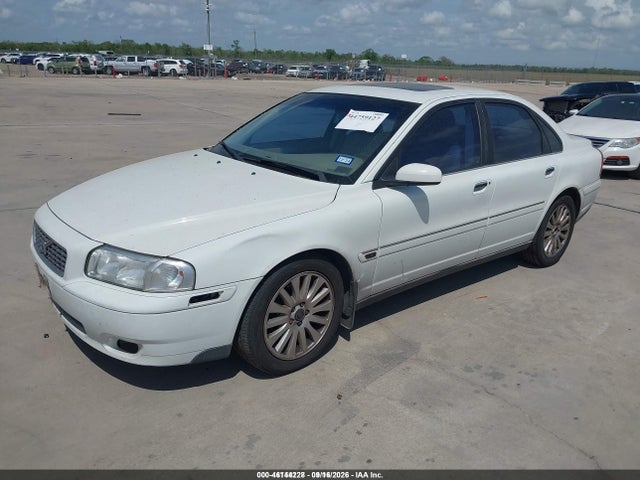 Aukcja sprzedaży 2004 Volvo S80 2.9, vin: YV1TS92D541353775, numer aukcji: 46144228