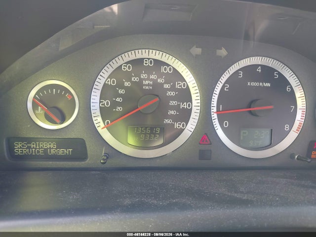 Aukcja sprzedaży 2004 Volvo S80 2.9, vin: YV1TS92D541353775, numer aukcji: 46144228