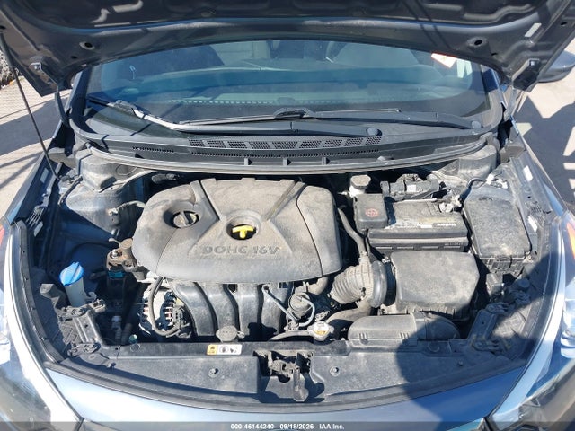 2016 Kia Forte Lx მანქანა იყიდება აუქციონზე, vin: KNAFK4A6XG5486440, აუქციონის ნომერი: 46144240