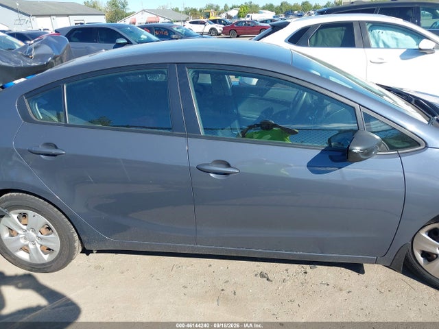 2016 Kia Forte Lx მანქანა იყიდება აუქციონზე, vin: KNAFK4A6XG5486440, აუქციონის ნომერი: 46144240