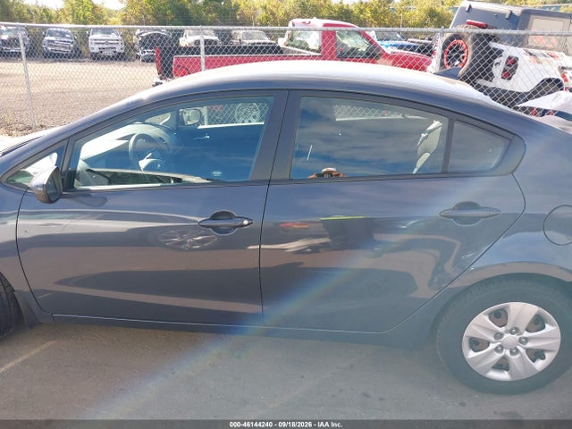2016 Kia Forte Lx მანქანა იყიდება აუქციონზე, vin: KNAFK4A6XG5486440, აუქციონის ნომერი: 46144240
